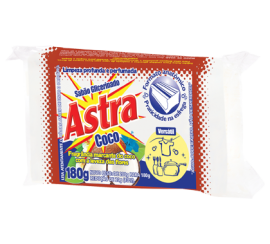 Sabão Glicerinado Coco Astra