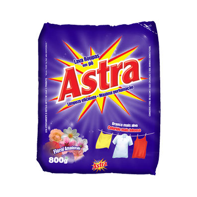 Lava Roupas Astra