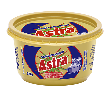 Sabão Pastoso Astra 380gr