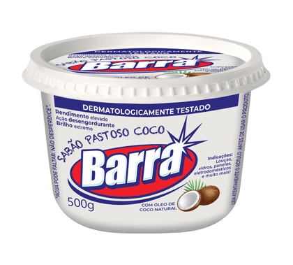 Sabão Pastoso Barra